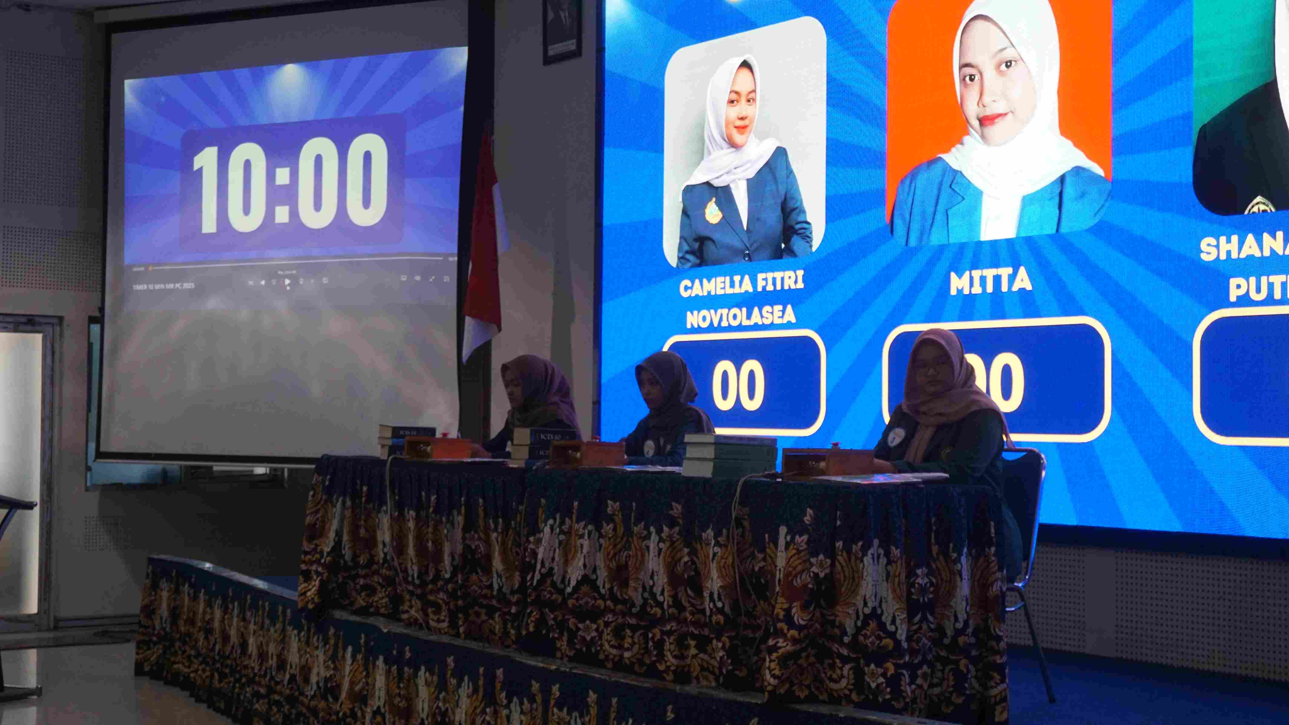 Pelaksanaan Lomba Koding Cerdas Cermat 